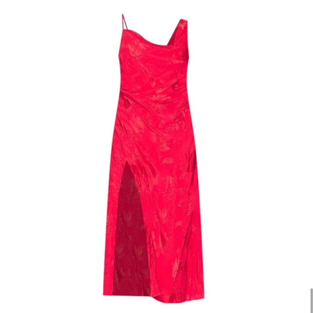 NEW For Love & Lemons Ilana Midi Dress 🌸 Wedding Guest 🌸 - Picture 4 of 5